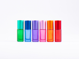 Roll-On-Flasche Emma, 5ml, color – alle Varianten